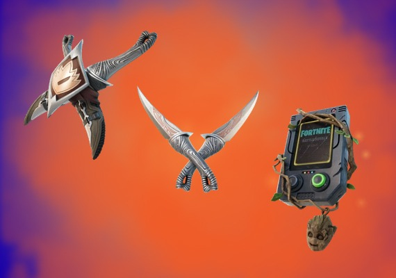Fortnite - Guardians of the Galaxy Pack DLC EN South Africa screenshot 3