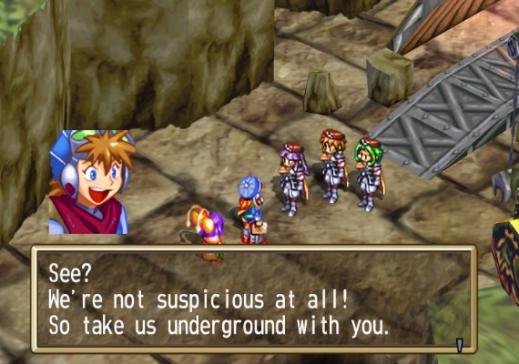 GRANDIA - HD Collection EN EU screenshot 4