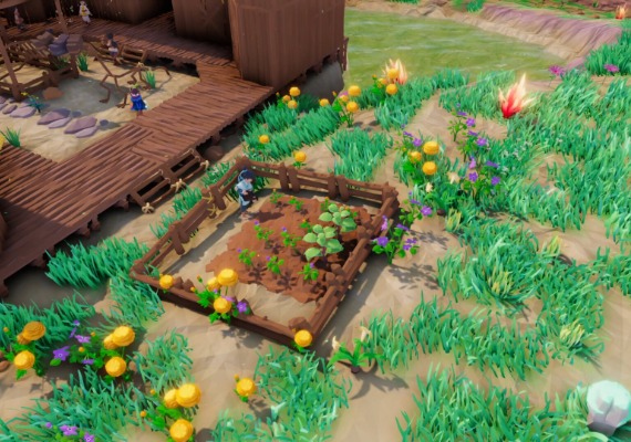 Pathless Woods EN/ZH/ZH Global screenshot 2