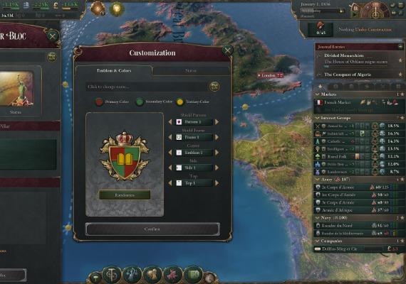 Victoria 3: Sphere of Influence DLC Global screenshot 3