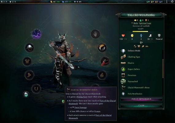 Age of Wonders 4: Primal Fury DLC Global screenshot 4