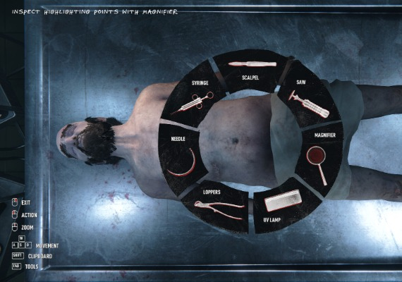 Autopsy Simulator Deluxe Edition ROW screenshot 2