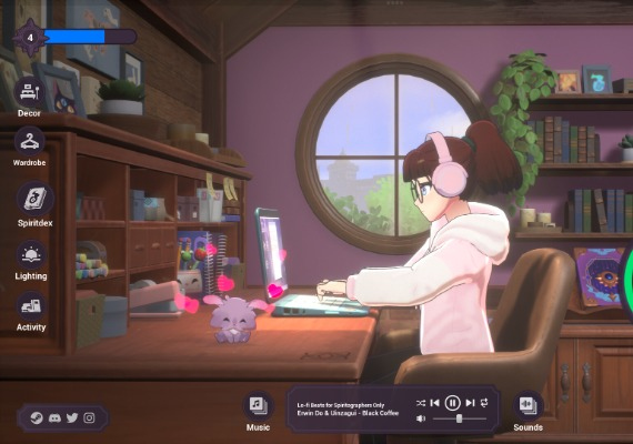 Spirit City: Lofi Sessions Global screenshot 2