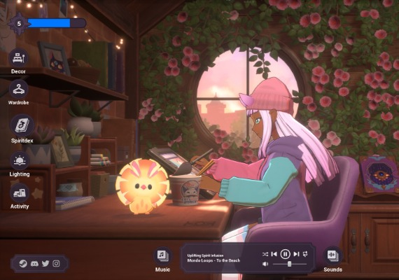 Spirit City: Lofi Sessions Global screenshot 3