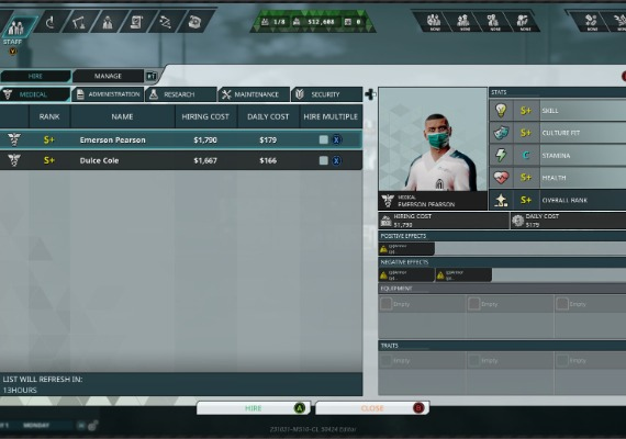 Undead Inc. EN/DE/FR/IT/ZH/ES/ZH Global screenshot 4