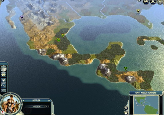 Sid Meier's Civilization V - Cradle Of Civilization - Bundle DLC MAC OS Edition EN/DE/FR/IT/ES Global screenshot 2
