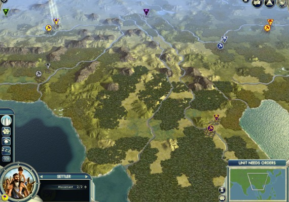 Sid Meier's Civilization V - Cradle Of Civilization - Bundle DLC MAC OS Edition EN/DE/FR/IT/ES Global screenshot 3