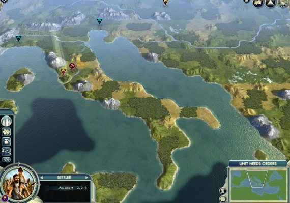 Sid Meier's Civilization V - Cradle Of Civilization - Bundle DLC MAC OS Edition EN/DE/FR/IT/ES Global screenshot 4