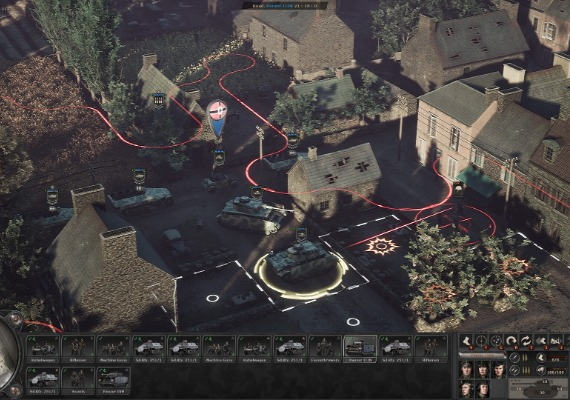 Headquarters: World War II EN/DE/FR/PL/RU/ZH/ES/UK Global screenshot 2