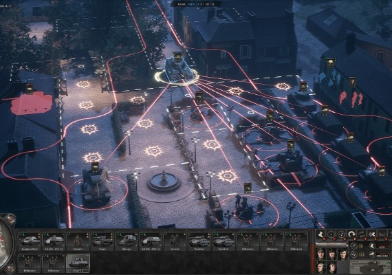 Headquarters: World War II EN/DE/FR/PL/RU/ZH/ES/UK Global screenshot 3