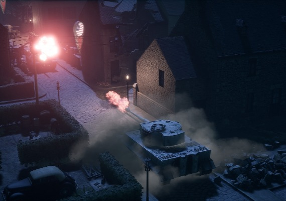 Headquarters: World War II EN/DE/FR/PL/RU/ZH/ES/UK Global screenshot 4