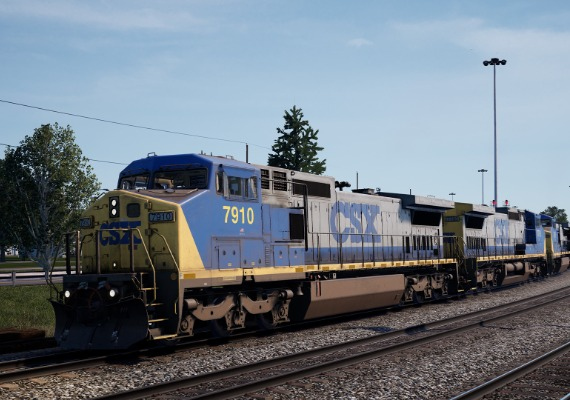 Train Sim World 2 - CSX C40-8W Loco DLC EN/DE/FR/IT/PL/RU/ZH/ES Global screenshot 2