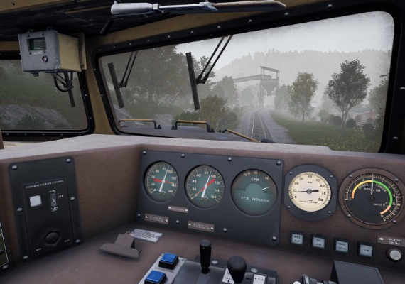 Train Sim World 2 - CSX C40-8W Loco DLC EN/DE/FR/IT/PL/RU/ZH/ES Global screenshot 4