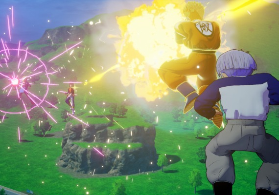 Dragon Ball Z: Kakarot - Trunks - The Warrior Of Hope DLC Global screenshot 2