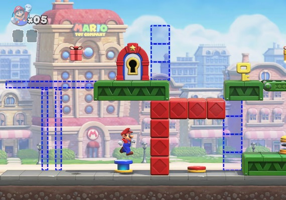 Mario vs. Donkey Kong EN United States screenshot 2