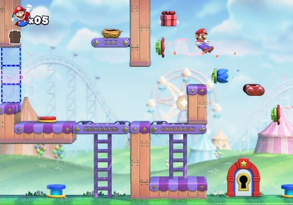 Mario vs. Donkey Kong EN United States screenshot 4