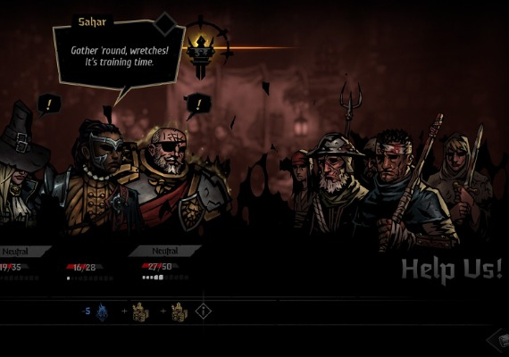 Darkest Dungeon 2: The Binding Blade DLC EN ROW screenshot 2