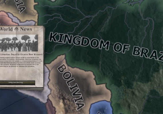 Hearts of Iron IV: Trial of Allegiance Country Pack DLC EN/DE/FR/PL/JA/PT/RU/ES Global screenshot 2