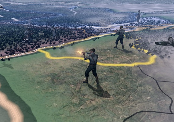 Hearts of Iron IV: Trial of Allegiance Country Pack DLC EN/DE/FR/PL/JA/PT/RU/ES Global screenshot 4