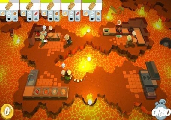 Overcooked Gourmet Edition EN/DE/FR/IT/JA/ZH/ES Global screenshot 2
