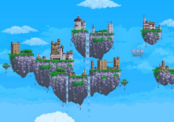 Vertical Kingdom EN/DE/FR/JA/KO/PT/ZH/ES Global screenshot 2