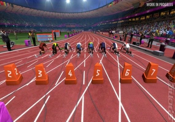 London 2012: The Official Video Game of the Olympic Games EN/DE/FR/IT Global screenshot 2