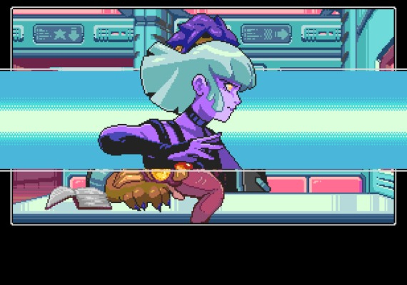 Read Only Memories: Neurodiver EN/DE/FR/JA/ZH/ES/ZH Global screenshot 2