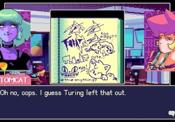 Read Only Memories: Neurodiver EN/DE/FR/JA/ZH/ES/ZH Global screenshot 4