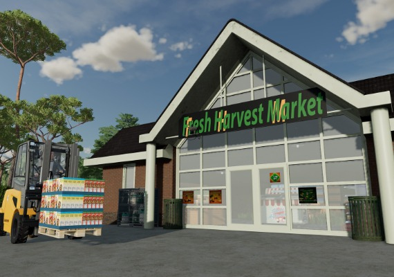 Farming Simulator 22 - Farm Production Pack DLC Global screenshot 3