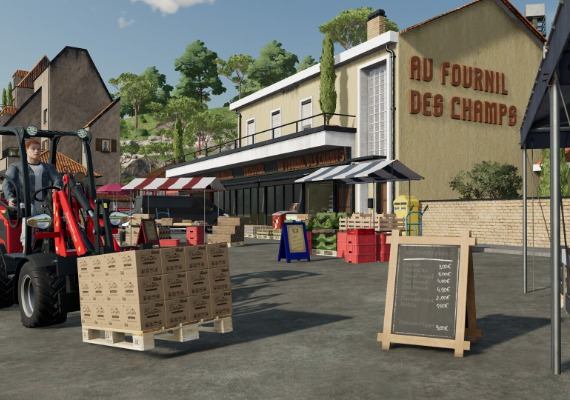 Farming Simulator 22 - Farm Production Pack DLC Global screenshot 4