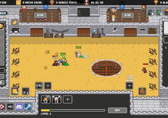 Clicker Arena EN Global screenshot 2