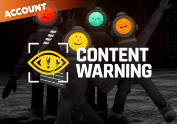 Content Warning - Steam Account EN Global