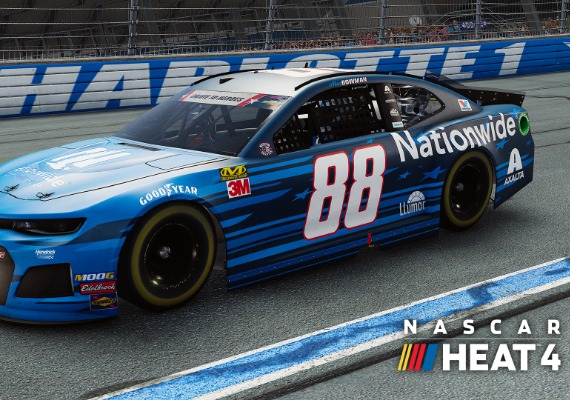 NASCAR Heat 4 - November Paid Pack DLC EN Global screenshot 2