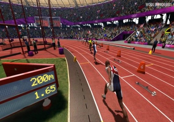 London 2012: The Official Video Game of the Olympic Games EN/DE/FR/IT Global screenshot 3