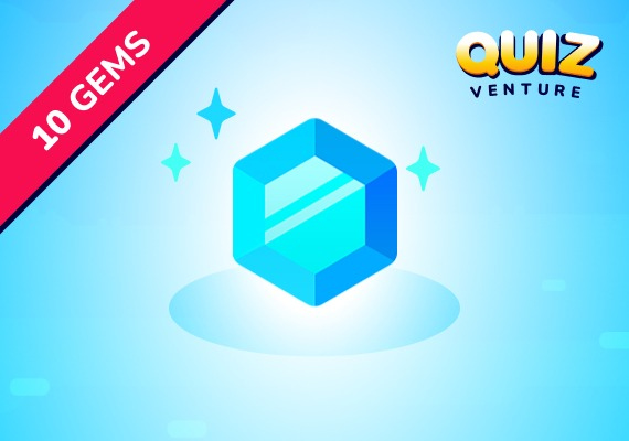 QuizVenture 10 Gems
