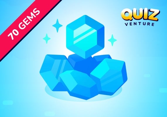 QuizVenture 70 Gems