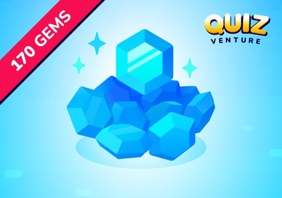 QuizVenture 170 Gems