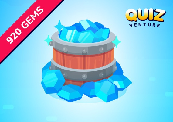 QuizVenture 920 Gems
