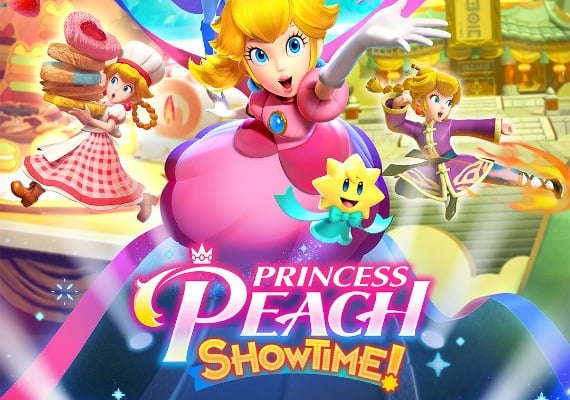 Princess Peach: Showtime EN North America