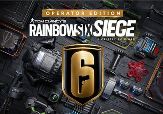 Tom Clancy's Rainbow Six: Siege Operator Edition Year 9 Edition EN EU