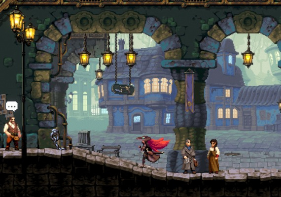 Gestalt: Steam & Cinder ROW screenshot 2