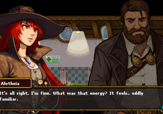 Gestalt: Steam & Cinder ROW screenshot 4