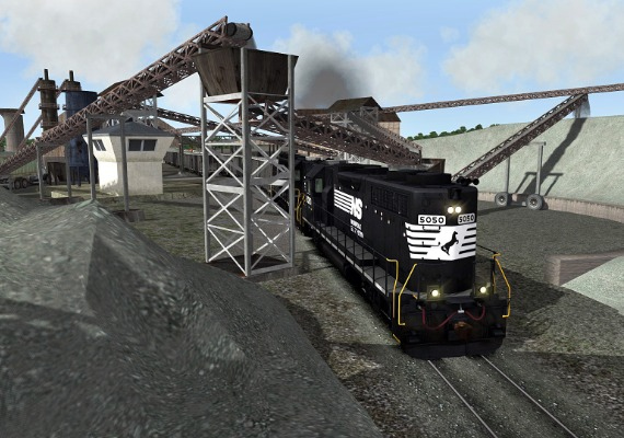 Train Simulator: Norfolk Southern N-Line Route DLC EN Global screenshot 2