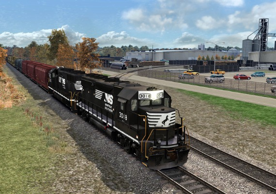 Train Simulator: Norfolk Southern N-Line Route DLC EN Global screenshot 3