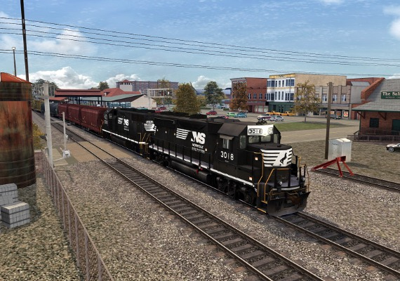 Train Simulator: Norfolk Southern N-Line Route DLC EN Global screenshot 4