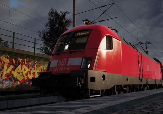 Train Sim World: DB BR 182 Loco DLC EN Global screenshot 2
