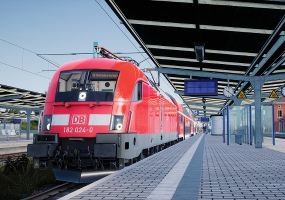 Train Sim World: DB BR 182 Loco DLC EN Global screenshot 3