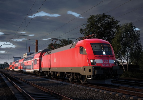 Train Sim World: DB BR 182 Loco DLC EN Global screenshot 4