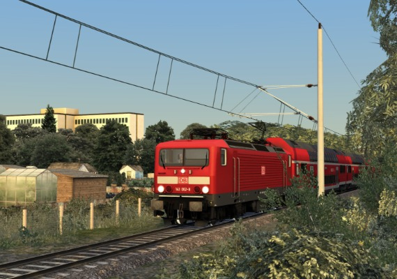 Train Simulator: Inselbahn: Stralsund - Sassnitz Route DLC EN Global screenshot 2