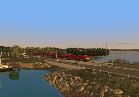 Train Simulator: Inselbahn: Stralsund - Sassnitz Route DLC EN Global screenshot 3